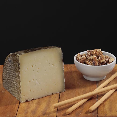 Cuña de queso curado D.O. Zamorano, 250g