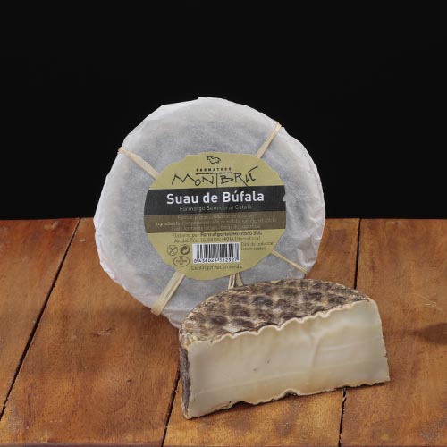 Queso Suave de Búfala Semicurado (500 - 600g)