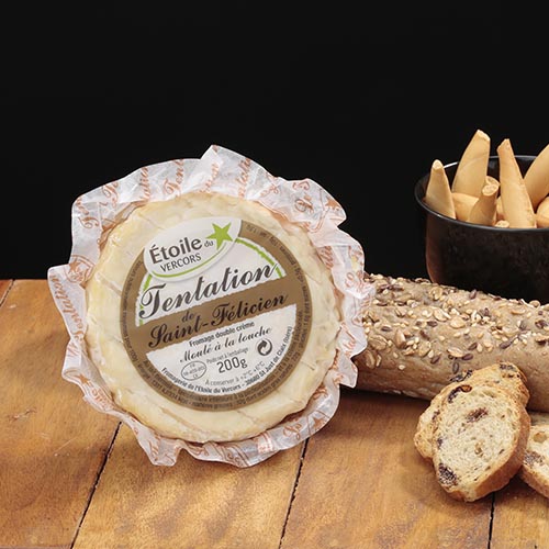 Téntation de Saint Félicien “Étoile du Vercors” (200g)