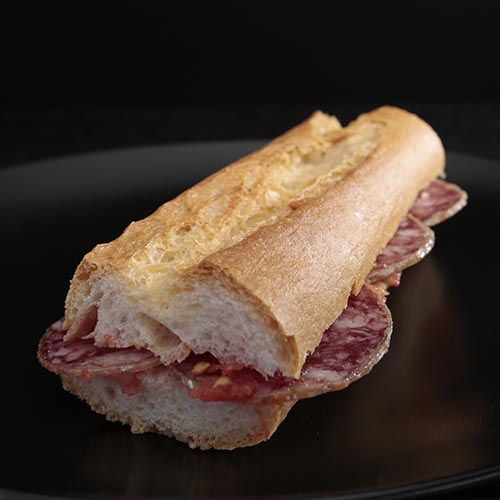Bocadillo Longaniza Bocadillo Longaniza