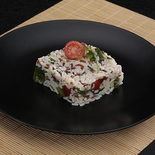 Ensalada de arroz salvaje