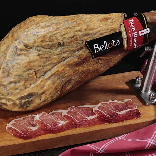 Jamón ibérico de bellota 7,5 kg aprox.