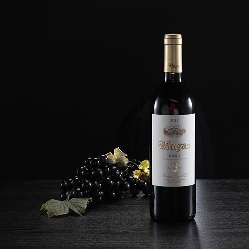 Ampolla de vi negre Muga Criança, D.O. Rioja