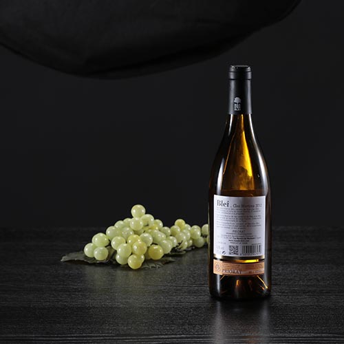 Botella de vino blanco Blei "Clos Martina", D.O. Priorat