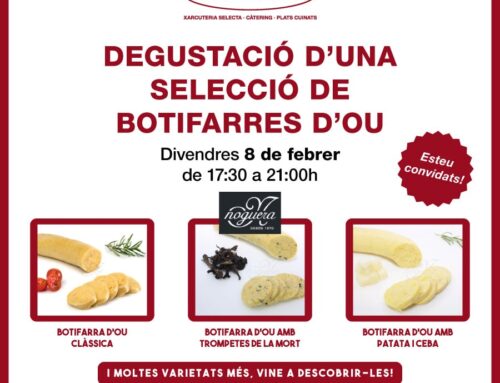 Delicioses botifarres d’ou, la primera degustació de l’any