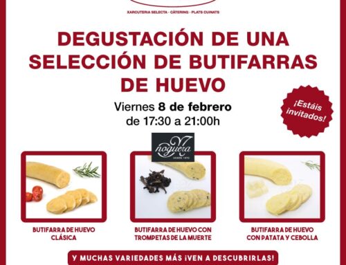 Deliciosas butifarras de huevo, la primera degustación del año