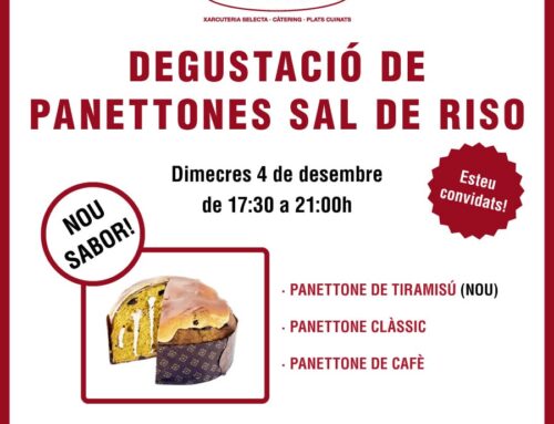 Un desembre dolç amb degustació de panettones