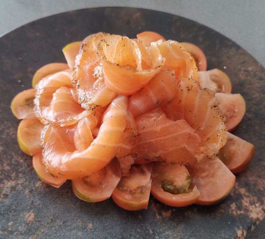 Un Delici s Salm Marinat F cil Per Fer A Casa Xarcuteria Ferran Un Delici s Salm Marinat F cil Per Fer A Casa Xarcuteria Ferran
