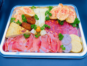 menu1 catering Barcelona - grupos reducidos - menu 1