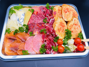 catering Barcelona - grupos reducidos - menu 3