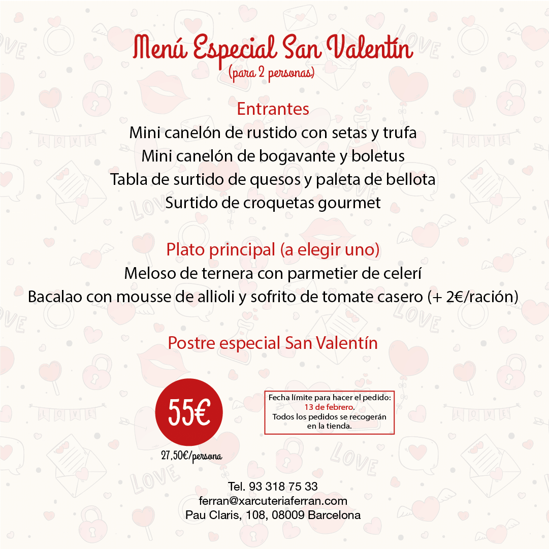 San Valentín 2023 CAST