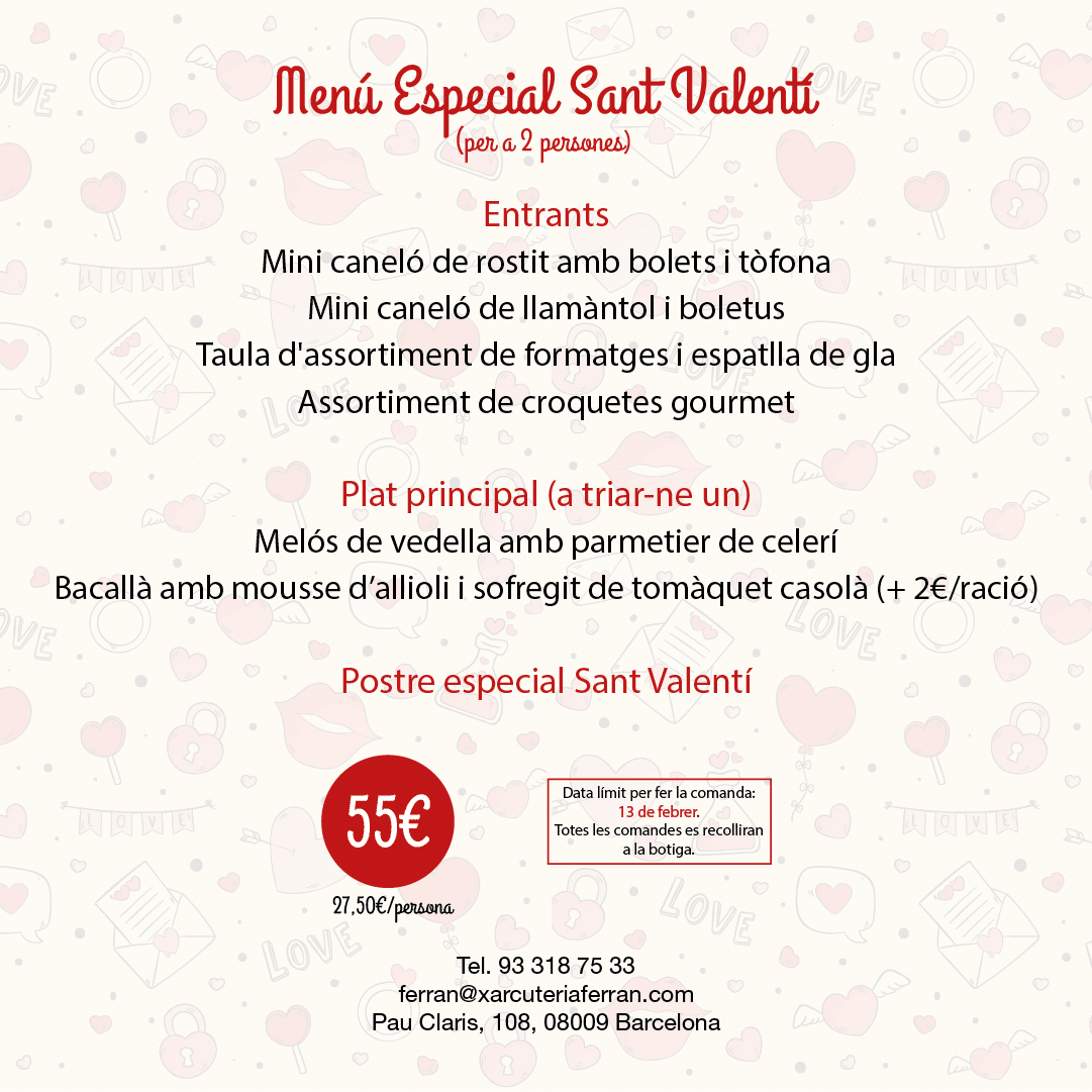 Sant Valentí 2023 CAT