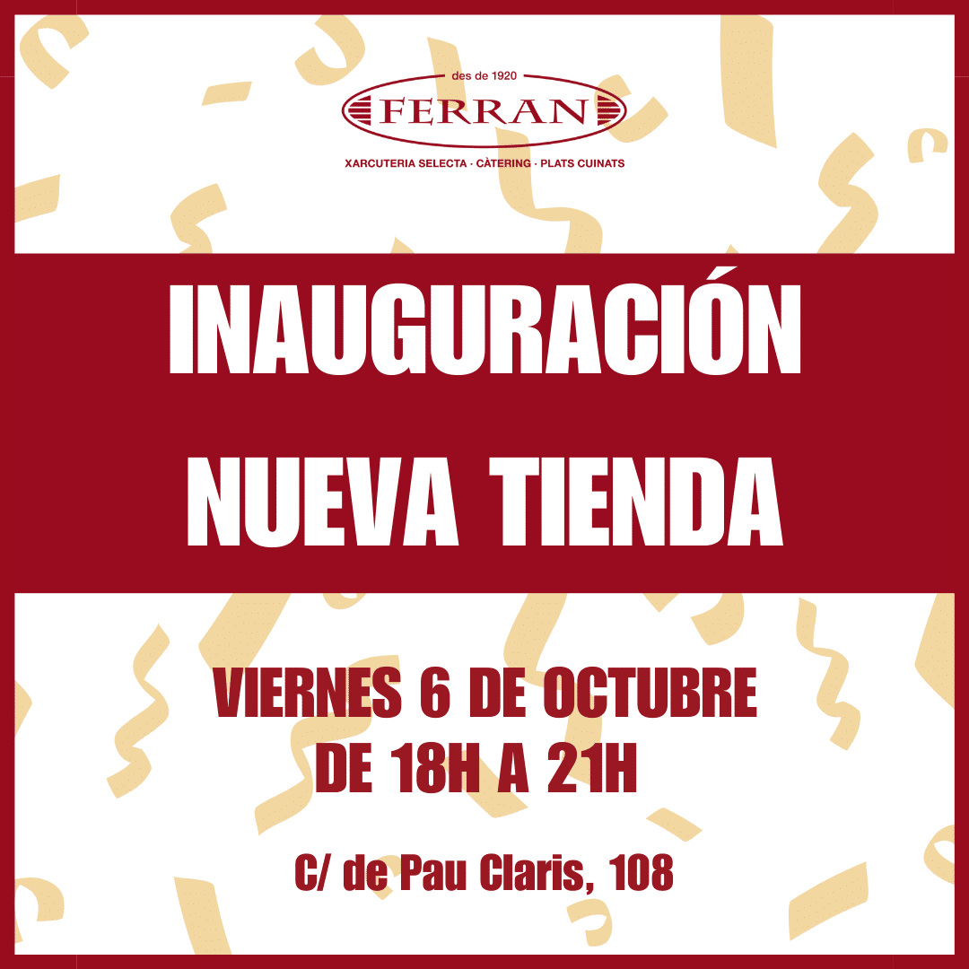 Inauguración Nueva tienda