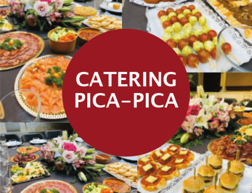 ¡Nuevo catálogo de catering para eventos y celebraciones!