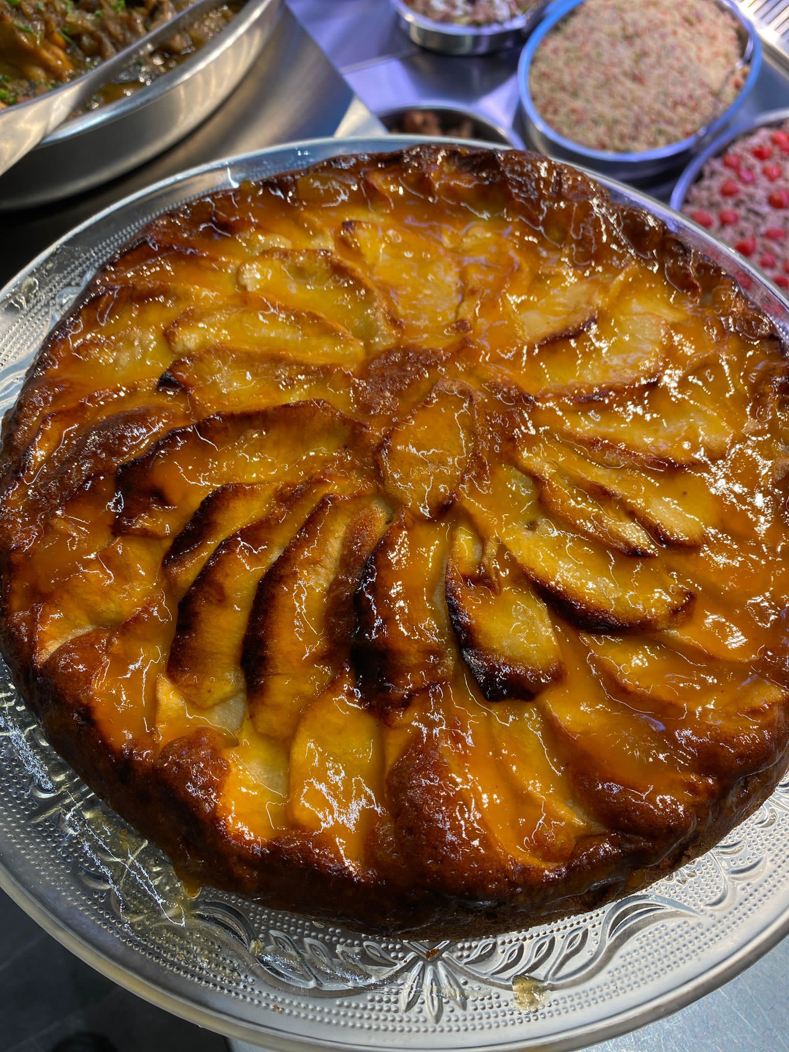 tarta de manzana