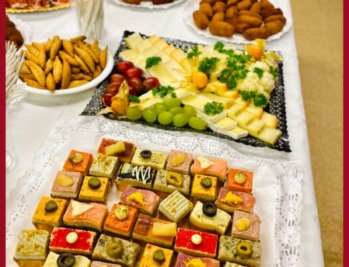 ¡Disfruta de nuestro servicio de catering para eventos!