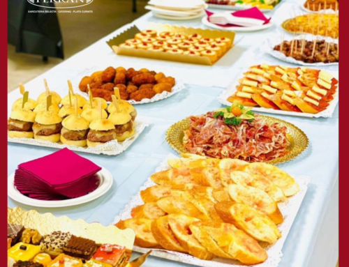 CATERING A MEDIDA PARA EVENTOS Y CELEBRACIONES