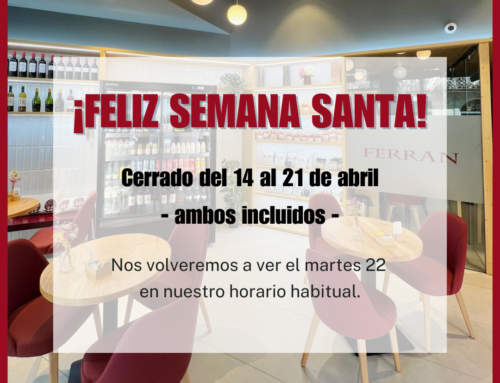 VACACIONES DE SEMANA SANTA