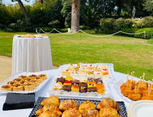 Celebraciones bajo el sol con un catering que enamora