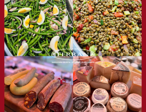 Un verano lleno de sabor con Xarcuteria Ferran