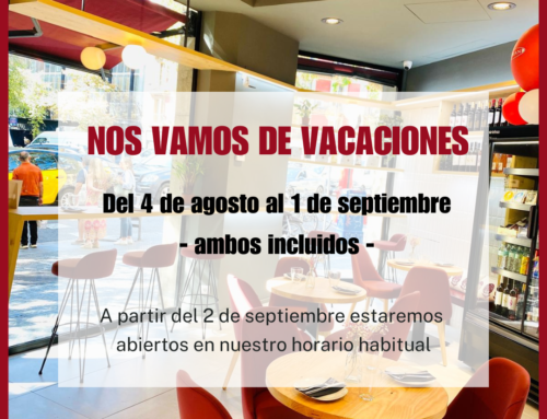 ¡Nos vamos de vacaciones!