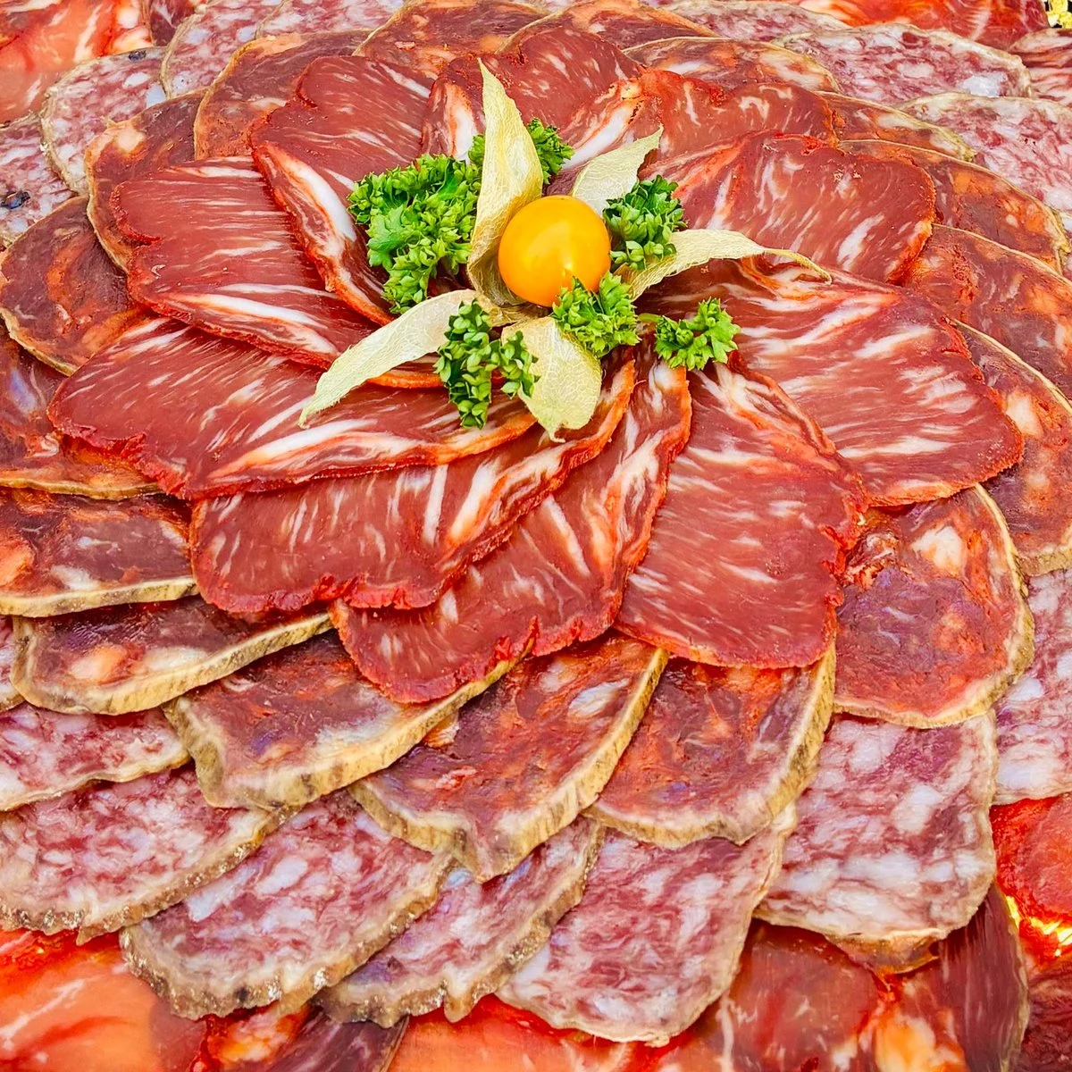 Surtido de embutidos ibéricos